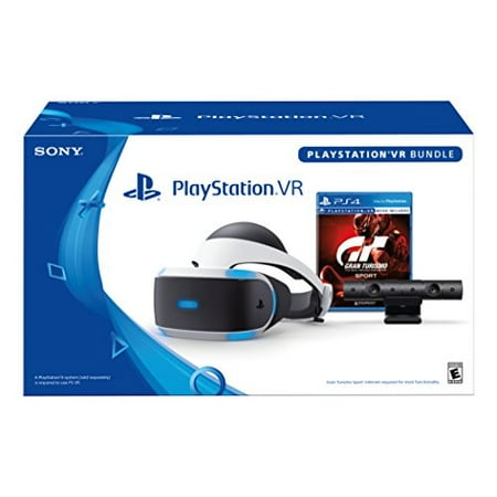 PlayStation VR - Gran Turismo Sport Bundle