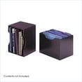 thumbnail image 2 of Safco Mahogany Wood Stackable Sorter, 2 of 2
