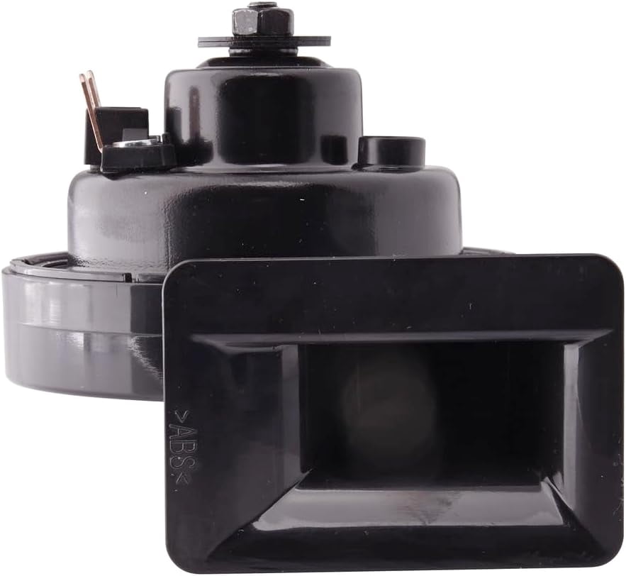 HELLA 940800821 Black 24V BX Trumpet Horn Kit (Universal Fit)