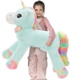 thumbnail image 6 of MaoGoLan 43'' Giant Unicorn Stuffed Animal Large Stuffed Unicorn Plush Toy, 6 of 7
