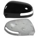 thumbnail image 4 of Rearview Mirror Cap High Strength Gloss Black Door Mirror Cover Replacement for Mitsubishi Outlander 20132019 Left (7632C647HA), 4 of 5