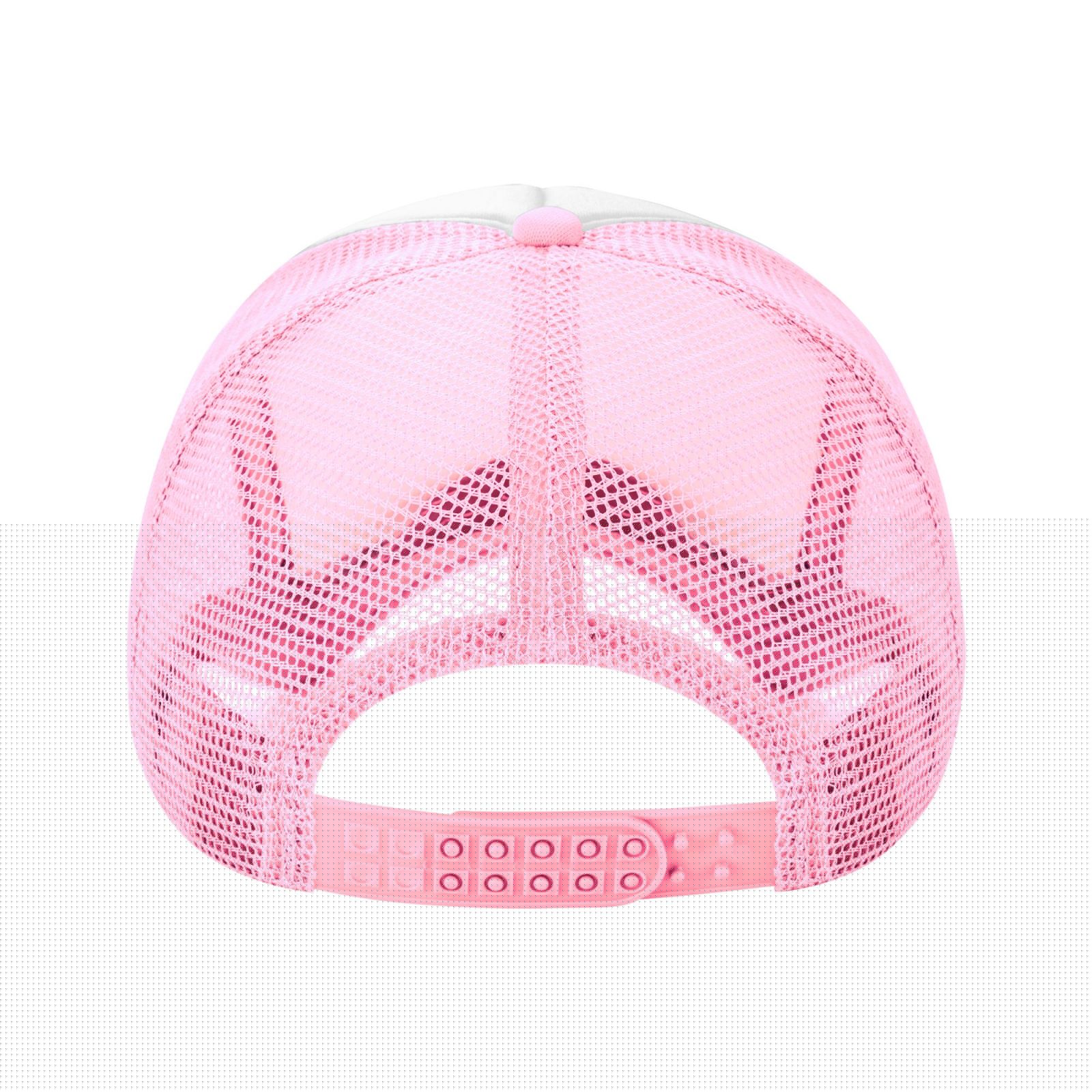 thumbnail image 4 of Stumble Guys Unisex Baseball Cap Mesh Splicing Design Ponytail Hollow Out Sun Hat, 4 of 5