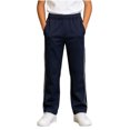 thumbnail image 2 of Xdegoge Boys Straight Leg Sweatpants Activewear Track Pants with Contrast Piping Detail Elastic Waist Workout Bottoms for Jogging Fitness Athletic Casual Wear, 2 of 9