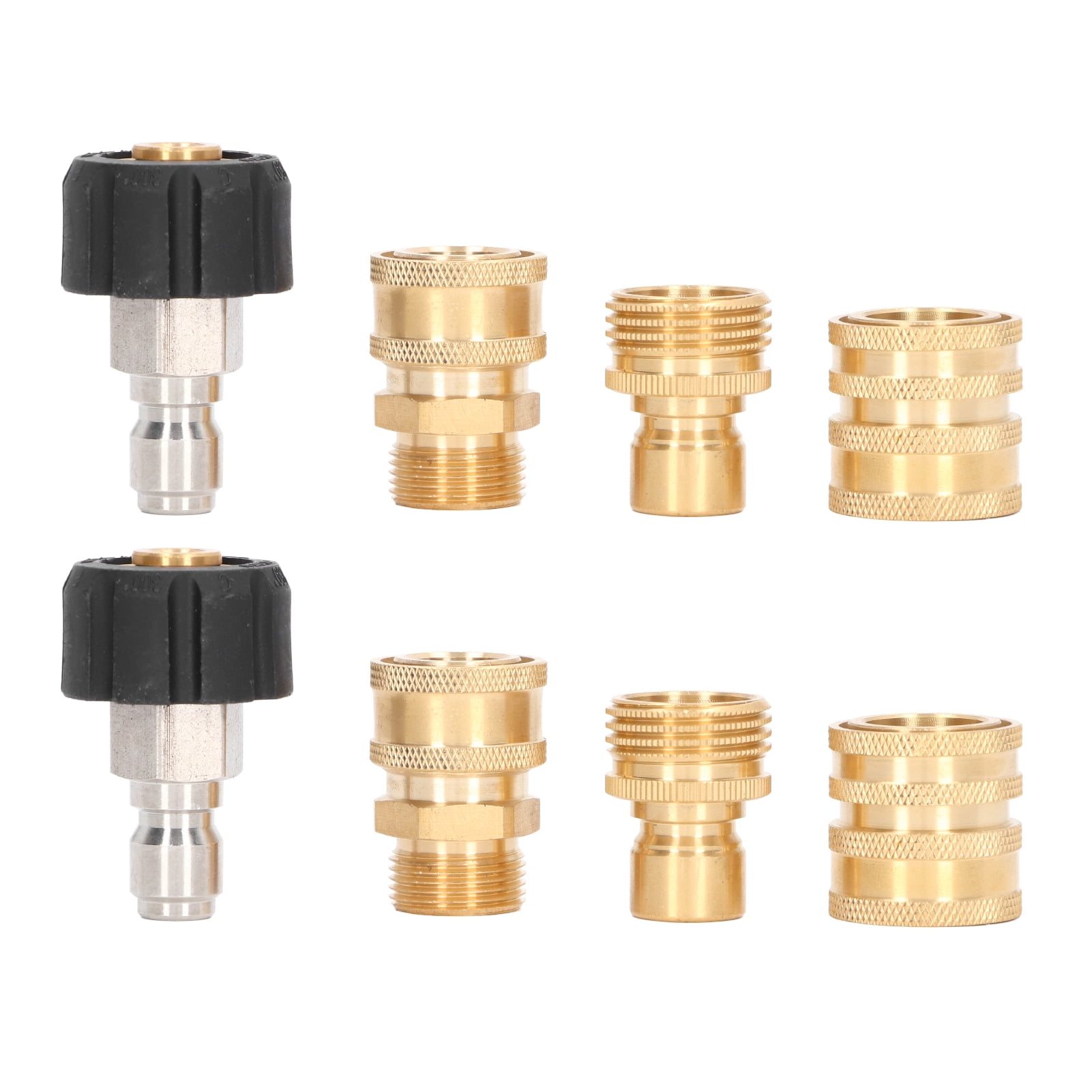Quick Disconnect Kit Quick Coupling Kit 8pcs Pressure Washer Adapter