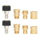 thumbnail image 3 of Accesorios de acoplamiento rápido, 8 piezas Adaptador de hidrolavadora Conector rápido Kit de desconexión rápida Características de vanguardia, 3 of 9
