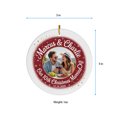 thumbnail image 5 of Custom Gift Our 10TH Christmas Married Ornament, Date Name Picture Mr & Mrs Married Keepsake Christmas Ornament, 10th Xmas Married Christmas Ornaments, 5 of 5