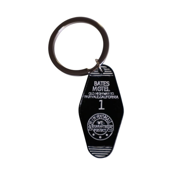 Metal Bates Motel Movie Psycho Inspired Key Tag Key Chain