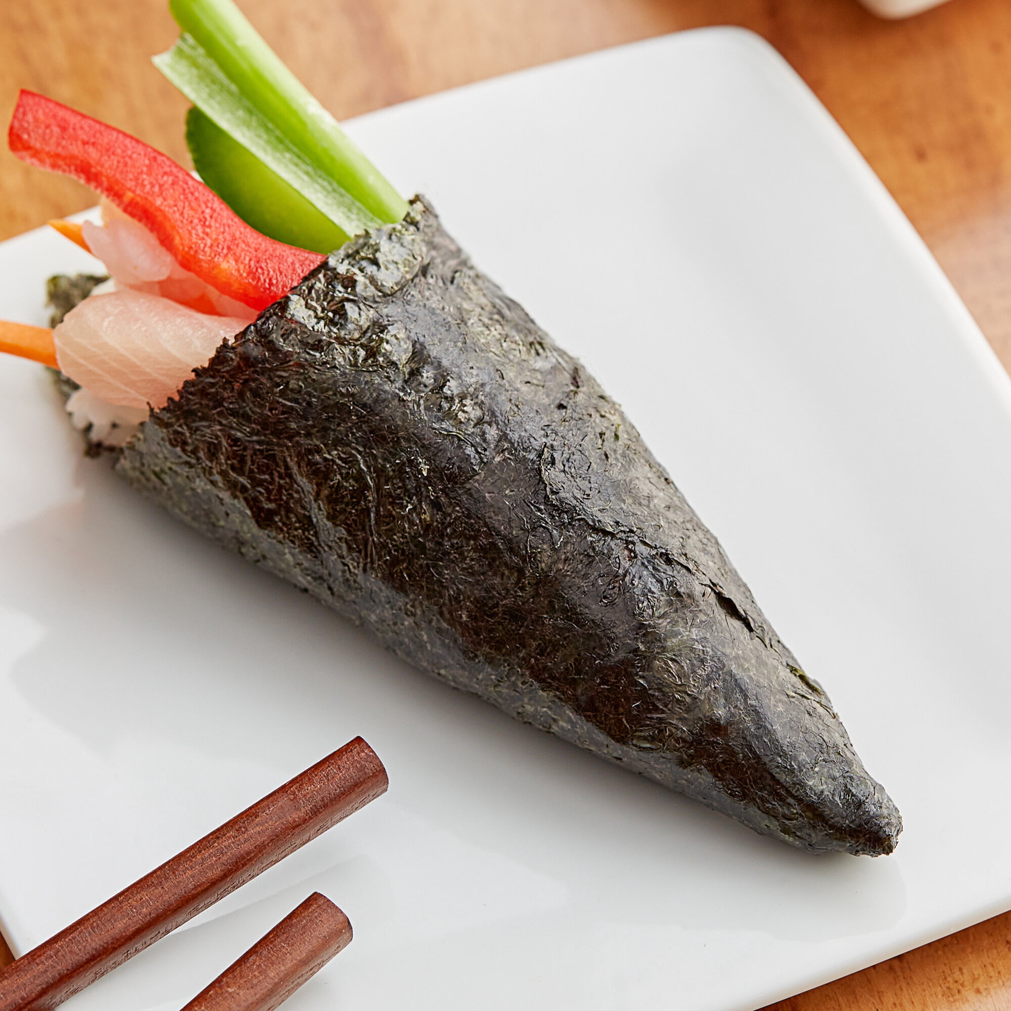 Half Sheet Green Seaweed Sushi Nori - 1000/Pack - Walmart.ca