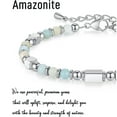 thumbnail image 4 of DESIGNICE Gemstone Bracelets,Bohemian Style Line String Material,Teenager Girl Gift Ideas Teen Girls Trendy Stuff, 4 of 7