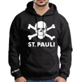 thumbnail image 1 of Sudadera St Pauli Calavera Hoodie Hombre, 1 of 2