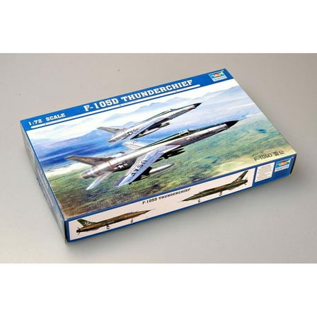 Trumpeter 01617 1/72 F-105D Thunderchief - Scale Model Kit