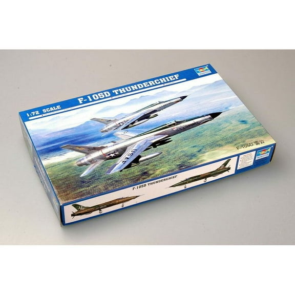 Trumpeter 01617 1/72 F-105D Thunderchief - Scale Model Kit