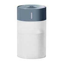 Wovilon Humidifiers For Bedroom Home Appliances Usb Humidifier With Colorful Lights ,Quiet Cool Mist Humidifier For Bedroom And Office ,Plants, Easy To Clean