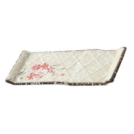 

BESTONZON 1pc Delicate Sushi Dish Japanese Style Food Dish Japanese Style Food Dish