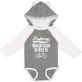 thumbnail image 3 of Inktastic Future Mountain Biker Boys or Girls Long Sleeve Baby Bodysuit, 3 of 5