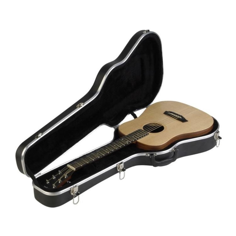 SKB 1SKB-300 Baby Mini Acoustic Guitar Hard Case Fits Taylor/Martin LX +  More