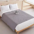 thumbnail image 5 of Water Repellent King Size Bed Sheet Cover Washable Mattress Protector Kids Pet Dog Cat Urine Bed Bedspread Pads Mat Bedroom (A1 Bedspread Pads,200x200CM 2XL), 5 of 7