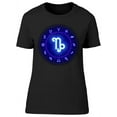 thumbnail image 1 of Capricorn Zodiac Symbol T-Shirt Women -Image by Shutterstock, Female x-Large, 1 of 2