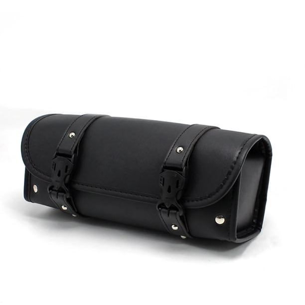 Bolsa de moto Bolsa de herramientas para motocicleta, bolsa frontal para motocicleta con forma de ba TOMSHOO Bolsa de moto