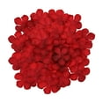 thumbnail image 5 of 200Pcs Fake Flower Petals Artificial Flowers Decoration Materials DIY Peach Blossom Plum Petals for Home Aisle Romantic Night Dark Red, 5 of 10