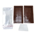 thumbnail image 2 of Chocolate Making Tool, Silicone Chocolate Bar Template Multi Purpose with Bags and Scraper for Candies, 2 of 7