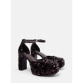 thumbnail image 2 of No Boundaries Women's Platform Dress Sequin Heels, 2 of 6