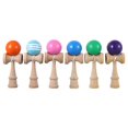 thumbnail image 5 of Lake Blue Children's Toys Large Skill Ball Sword Ball Funny Wooden, 5 of 5