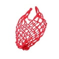 thumbnail image 2 of kurtrusly Sac de Ballon en Filet Ballon de Basketball Transport Filet de Rangement Ballon de Basketball Sac Multifonction Support Rouge, 2 of 9