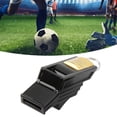 thumbnail image 1 of Silbato De árbitro Sin Núcleo, Silbato Deportivo De Doble Cámara De Alta Frecuencia Con Cordón De Nailon Ajustable, 1 of 7