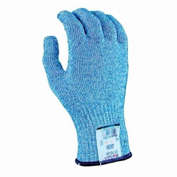 Showa Cut-Resistant Glove, Cut Level A5 ,Uncoated ,Uncoated ,Smooth ,9 8110-09