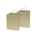 thumbnail image 2 of COSCO Premium Shopping Bag, Brown Kraft, 10" x 13", 50/Box, 2 of 6