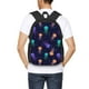thumbnail image 4 of Easygdp Sea Jellyfish Mochila de Gran Capacidad Minimalista Ideal para Escuela, Viajes y Uso Diario, 4 of 6