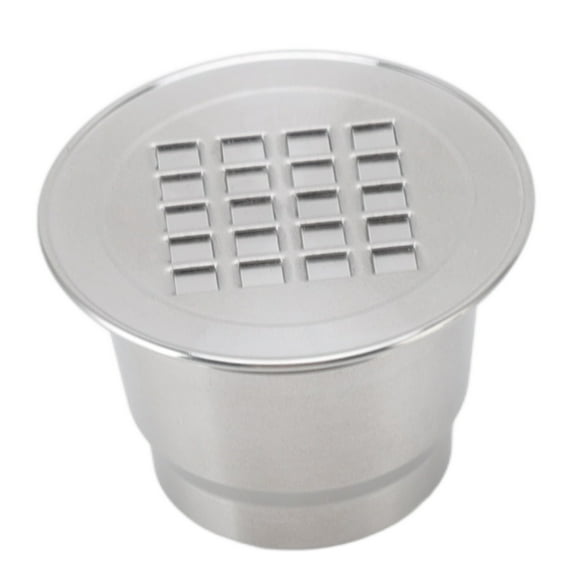 Refillable Coffee Pod, Easy Cleaning Easy Installation Filtering Coffee Stainless Steel for Replacement