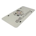 thumbnail image 2 of Cadillac Chrome Logo License Plate (Chrome), 2 of 5