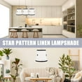 thumbnail image 4 of Shisuyan Chandelier Cover in Elegant Style with Light Diffusion for Interior Designers 1Pack, 4 of 9