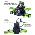 thumbnail image 3 of Lámpara de pecho impermeable recargable con luz LED para correr para acampar Likrtyny 6vd1tr0wr8qg1hb6, 3 of 9