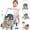 Blue, variant on 2 in 1 Wooden Baby Walker and Activity Center for Girls Boys Sit-to-Stand Learning Toy Kids Montessori Educational Push Toys with Music Detachable Busy Keyboard for Toddlers Pink