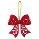 thumbnail image 1 of Tree shape 10 piezas Bowknot decoraciones para árboles de Navidad pajarita roja colgante de árbol, 1 of 5
