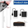 thumbnail image 3 of SUTENGDA 17Pcs Assorted 5th Wheel Pin Puller Kit Heavy Duty J-Hook Stainless Steel 5th Wheel Pin Puller Portable Automotive Trim Removal Tool for Car Enthusiasts and DIY Repairs, 3 of 10