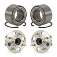 thumbnail image 1 of Kugel Front Rear Wheel Bearing and Hub Assembly Kit for Car Hyundai Accent Kia Rio Rio5 - Left Right Side (Driver Passenger) K70-101569, 1 of 8