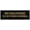 Black Gold, variant on Signs ByLITA Basic No Soliciting do not ring doorbell Sign - Laser-Engraved Lettering | Durable ABS Plastic | Vibrant Colors | Powerful Foam Tape (Red) - Small