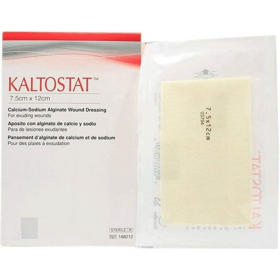 KALTOSTAT Alginate Dressing 3 X 4-3/4 Inch - Each