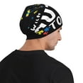thumbnail image 5 of Gaeub I Love With Autism To The Moon And Back Print Beanie Hats for Men Women,Winter Caps,Knit Cuffed Beanie,Cuffed Cap,Great for Winter Activities, 5 of 7