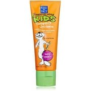 Kiss My Face Obsessively KIDS Berry Smart Fluoride Toothpaste, 4oz, 1pc