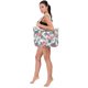 thumbnail image 2 of Women's Beach Bag Large Waterproof Sandproof Flamingo Tropical Hawaiian Extra Canvas Pool Tote Bag With Zipper Pockets, 2 of 3