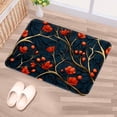 thumbnail image 5 of Tree Polyester Indoor/Door/Bath Rugs: Non-Slip, Machine Washable Mats, 5 of 6