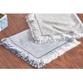 thumbnail image 3 of Tate Indigo Cotton Cloth Napkins Set of 4 Farmhouse Reversible Dining Linens, 3 of 3