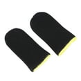 thumbnail image 1 of Peggybuy 2x Breathable Game Controller Finger Cover Sweat Proof Thumb Sleeve (C), 1 of 9