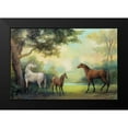 thumbnail image 2 of Purinton, Julia 18x13 Black Modern Framed Museum Art Print Titled - Near the Pasture, 2 of 5