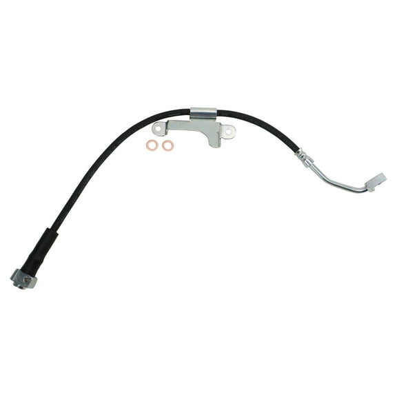 TRQ Front Right Brake Hose Fits 2002-2006 Chevrolet GMC Isuzu Oldsmobile Buick BLA62044
